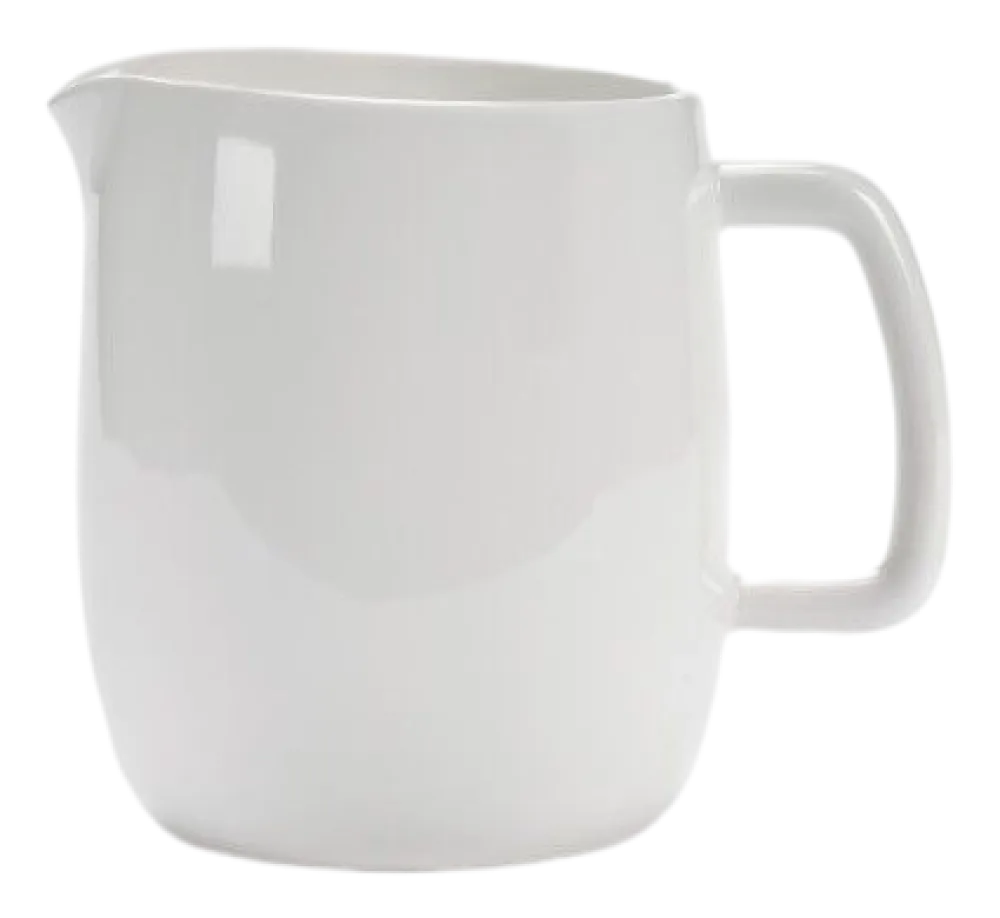 Serax Melkkan Passe-Partout Tableware By Vincent Van D White Glazed 1,5 L New