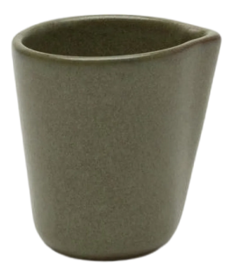 Melkkan Serax Surface Tableware By Sergio Herman Camo Green M 190 ml