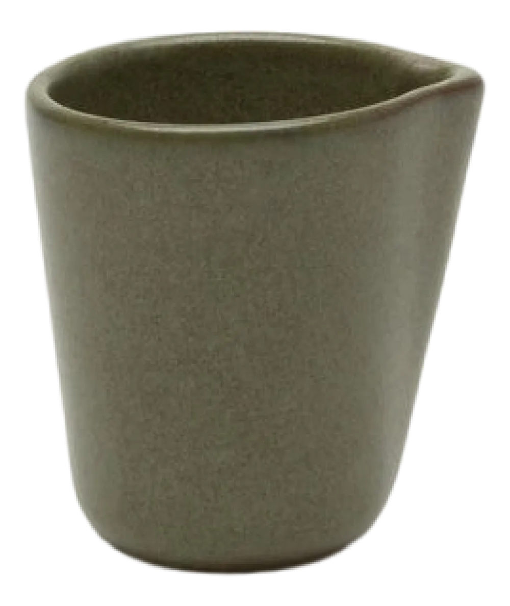 Serax Melkkan Surface Tableware By Sergio Herman Camo Green S 100 ml Outlet