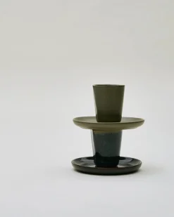 Serax Melkkan Surface Tableware By Sergio Herman Indi Grey M 190 ml Clearance