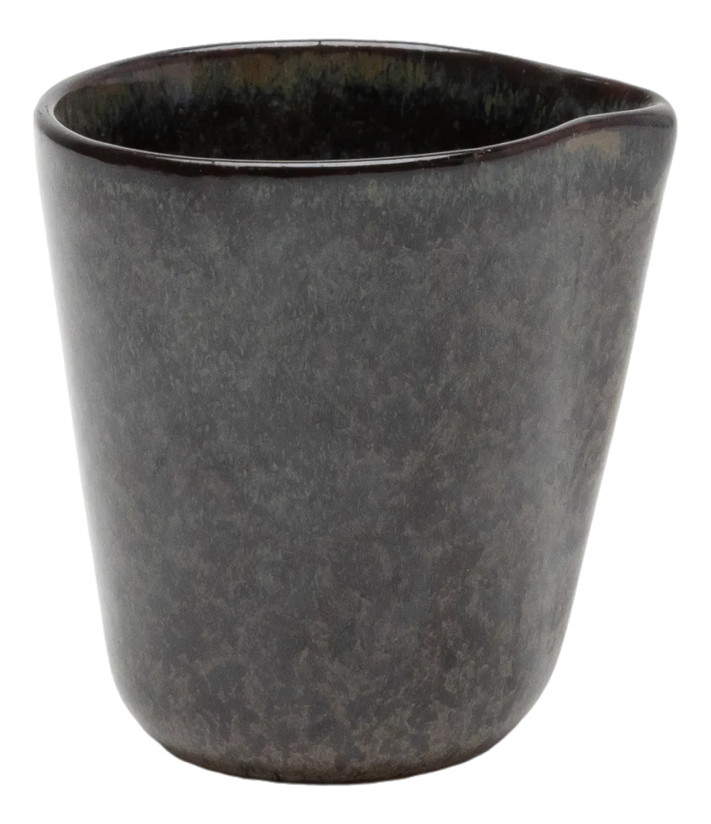 Serax Melkkan Surface Tableware By Sergio Herman Indi Grey M 190 ml Clearance