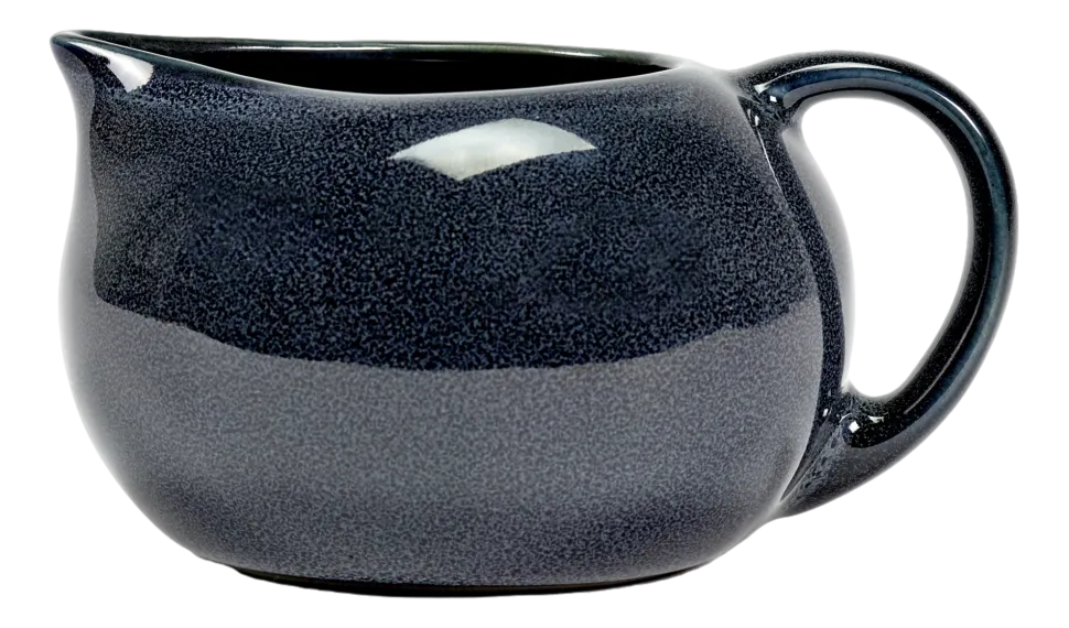 Melkkan Serax Terres De Rêves Tableware By Anita Le Gr Dark Blue 175 ml