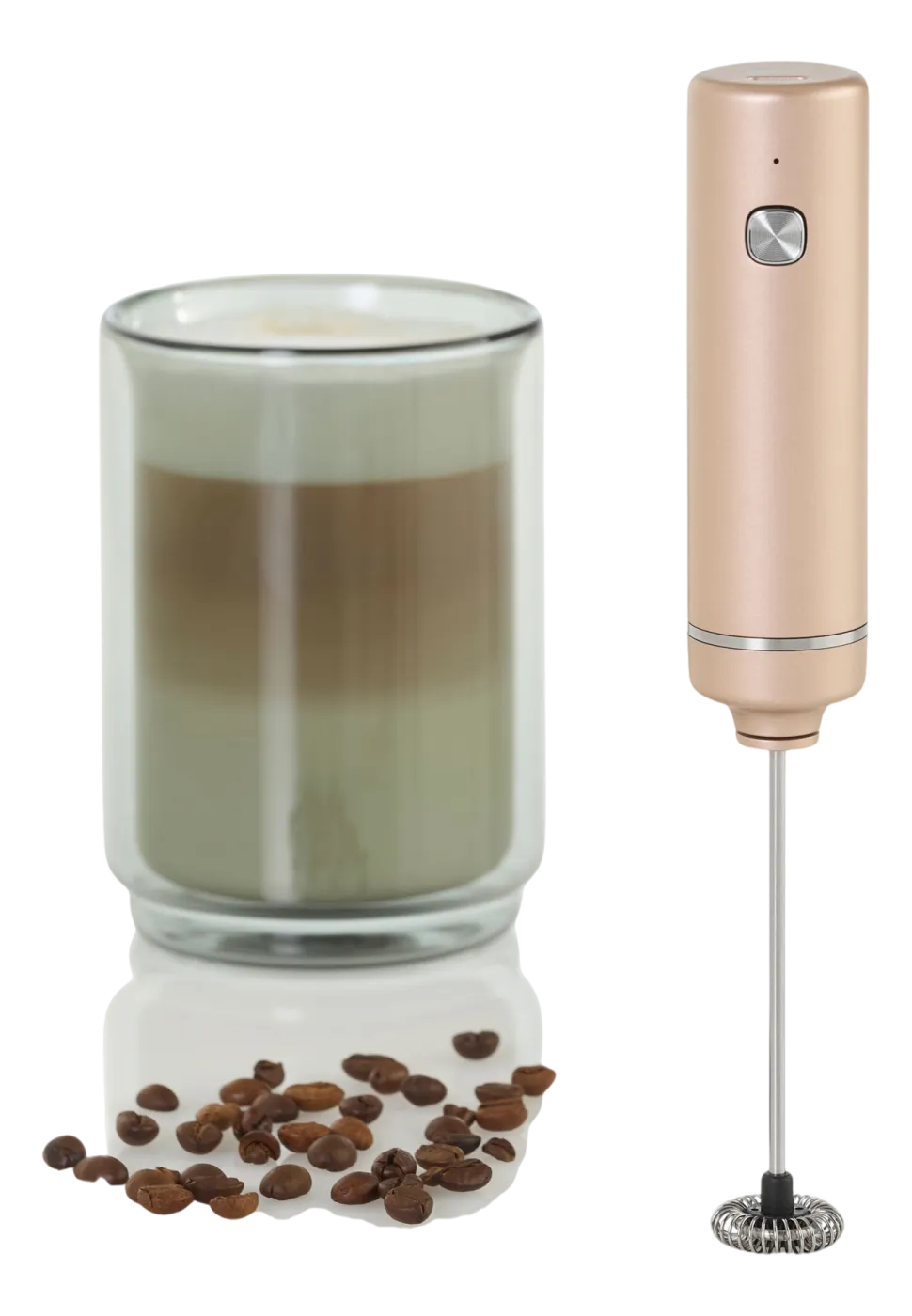 Melkopschuimer AdHoc Moro Light Copper