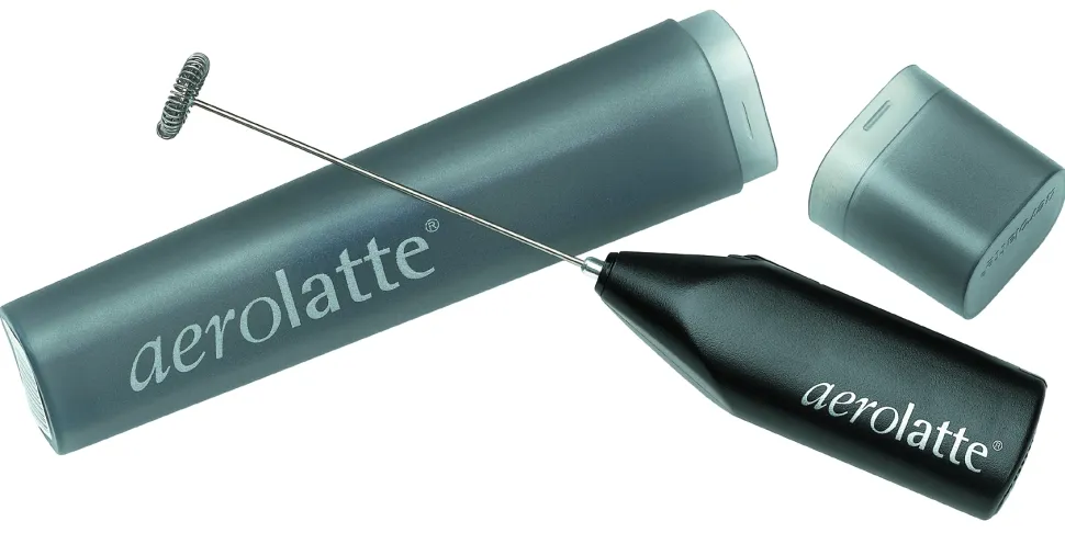 Melkopschuimer Aerolatte To Go Zwart 21 cm