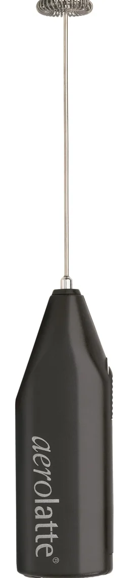 Melkopschuimer Aerolatte To Go Zwart 21 cm