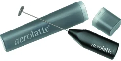 Melkopschuimer Aerolatte To Go Zwart 22 cm