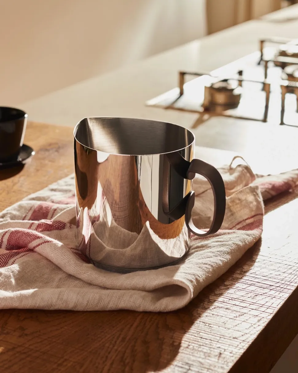 Melkopschuimer Alessi Edo Brown