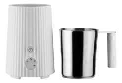 Alessi Melkopschuimer Plissé White Outlet