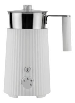 Alessi Melkopschuimer Plissé White Outlet