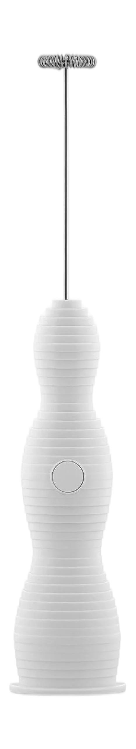 Melkopschuimer Alessi Pulcina White