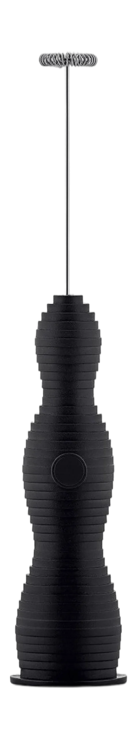 Alessi Melkopschuimer Pulcina Black