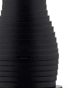 Alessi Melkopschuimer Pulcina Black