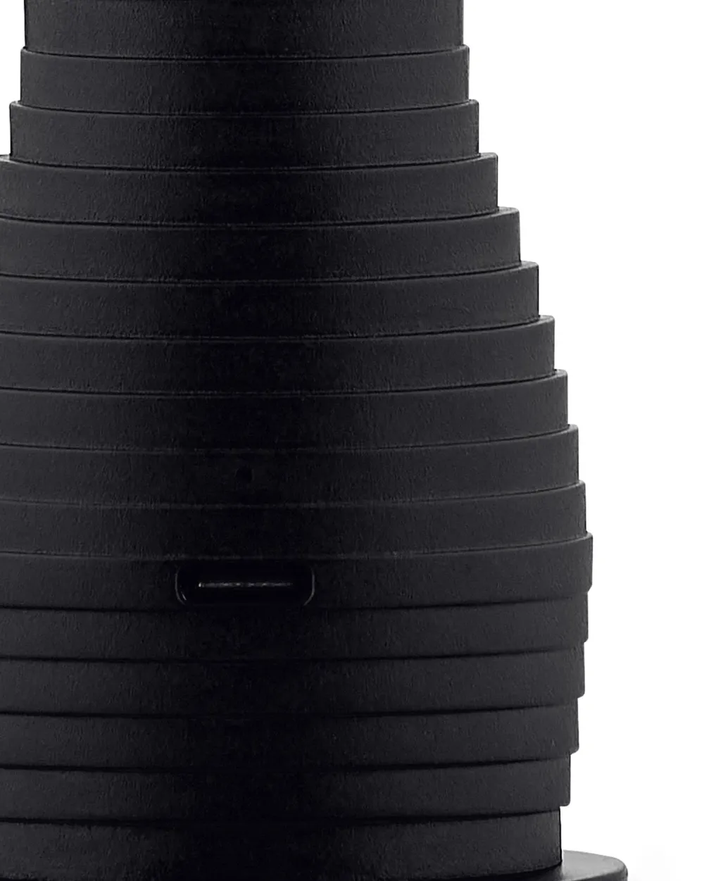 Alessi Melkopschuimer Pulcina Black