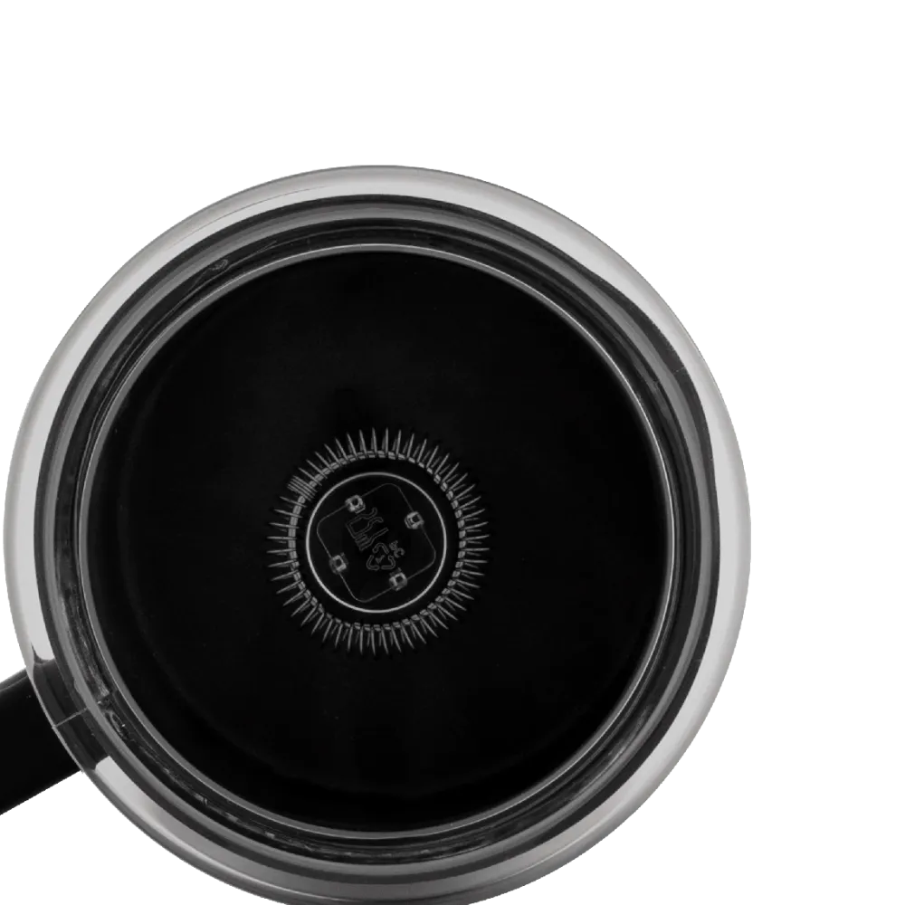 Bialetti Melkopschuimer Elettric Mk02 Black Outlet