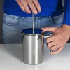 Bialetti Melkopschuimer Stainless Steel Induction Outlet