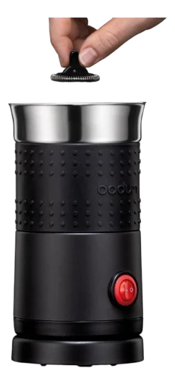 Melkopschuimer Bodum Bistro Black 300 ml