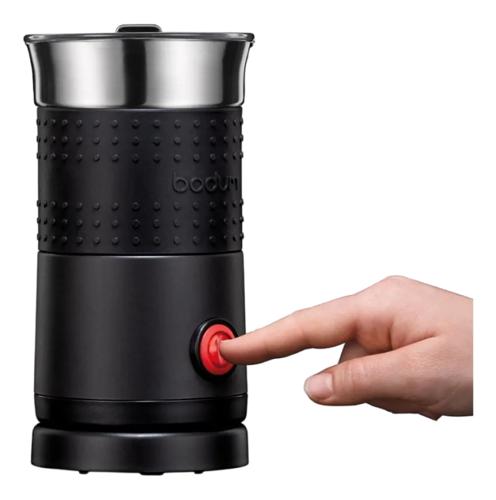 Melkopschuimer Bodum Bistro Black 300 ml