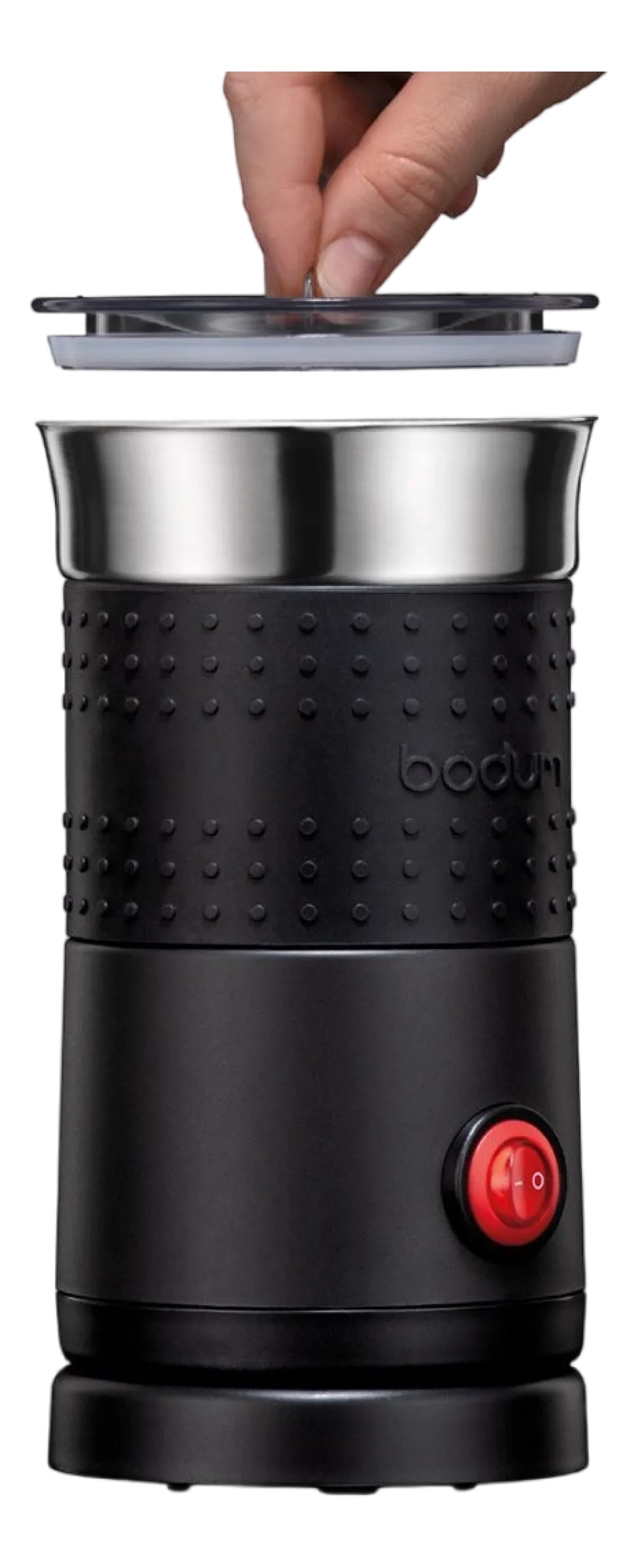 Melkopschuimer Bodum Bistro Black 300 ml