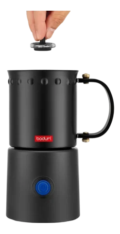 Bodum Melkopschuimer Ottoni Black