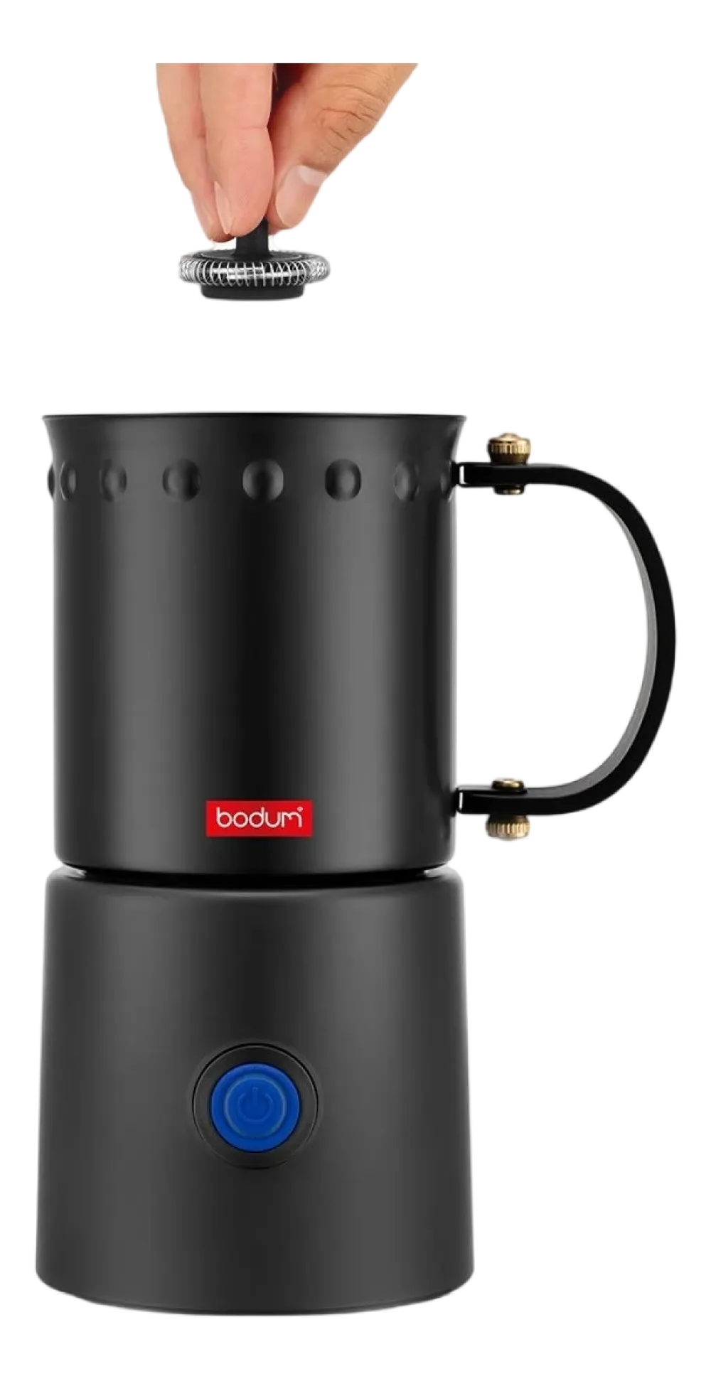 Bodum Melkopschuimer Ottoni Black