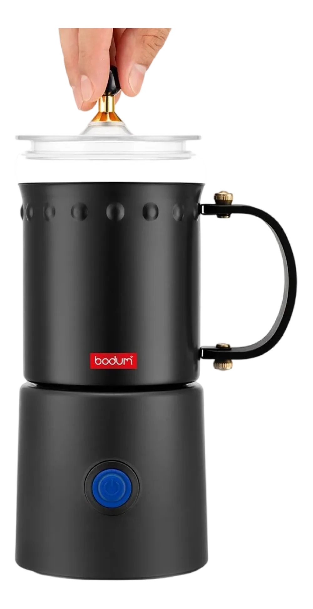 Bodum Melkopschuimer Ottoni Black