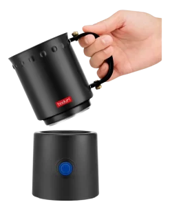 Bodum Melkopschuimer Ottoni Black