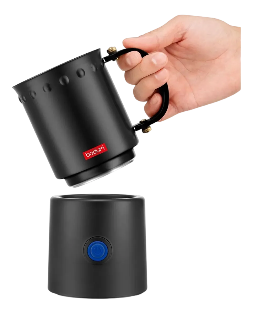 Bodum Melkopschuimer Ottoni Black