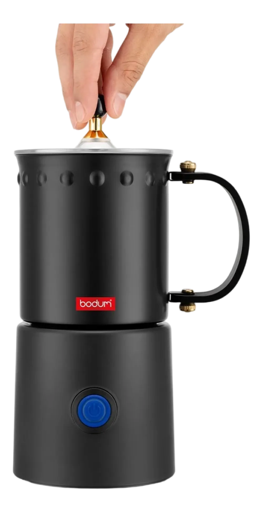 Bodum Melkopschuimer Ottoni Black