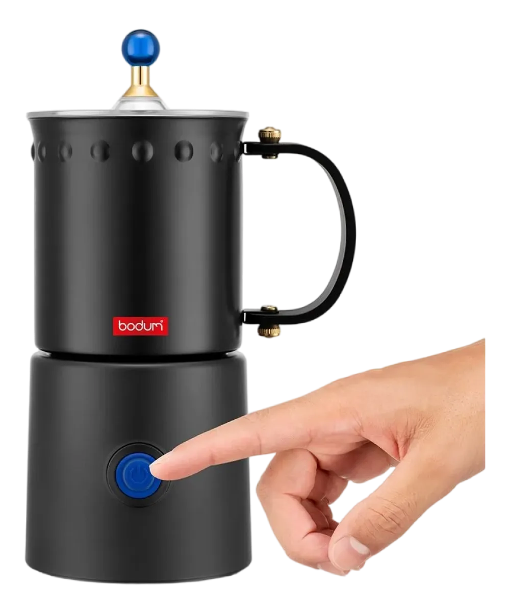 Bodum Melkopschuimer Ottoni Black