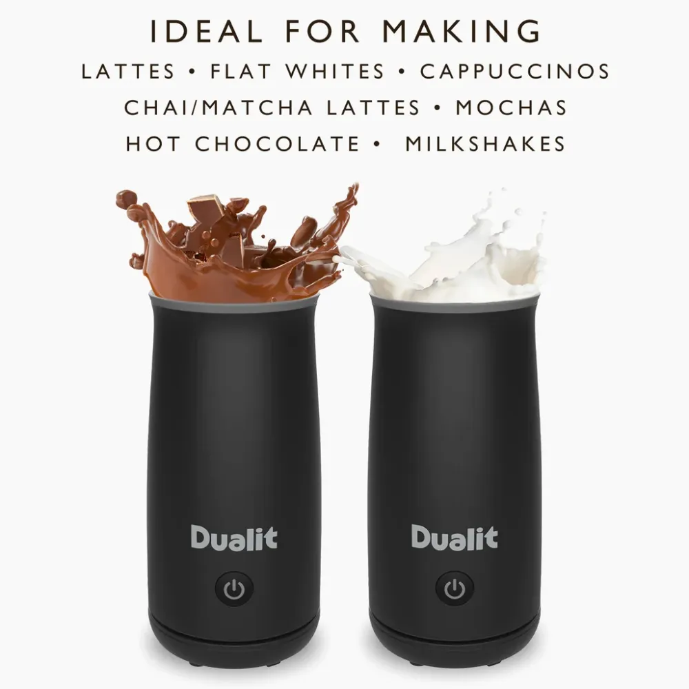 Dualit Melkopschuimer Cocoatiser Milk-/ Chocolat Schuimer