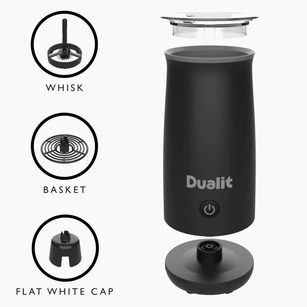 Dualit Melkopschuimer Cocoatiser Milk-/ Chocolat Schuimer