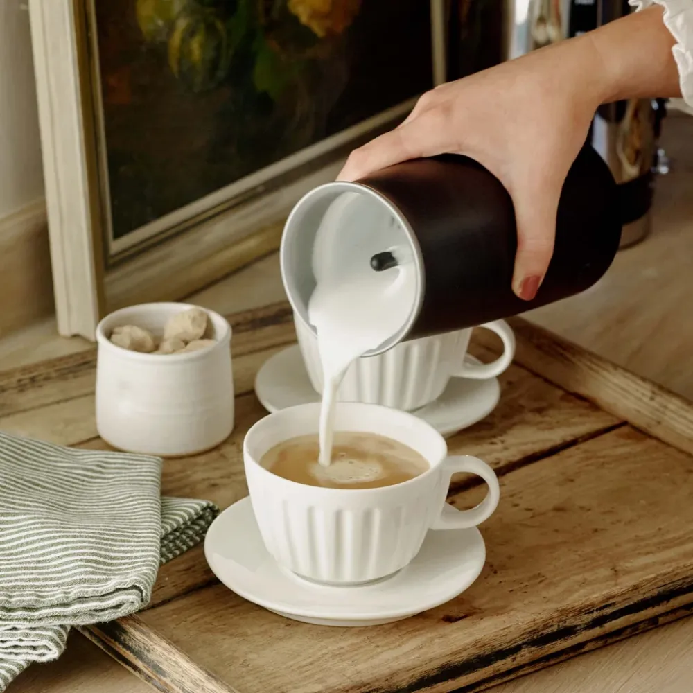 Dualit Melkopschuimer Cocoatiser Milk-/ Chocolat Schuimer