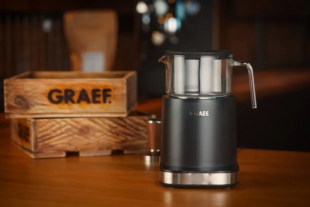 Graef Melkopschuimer MS902 Zwart New