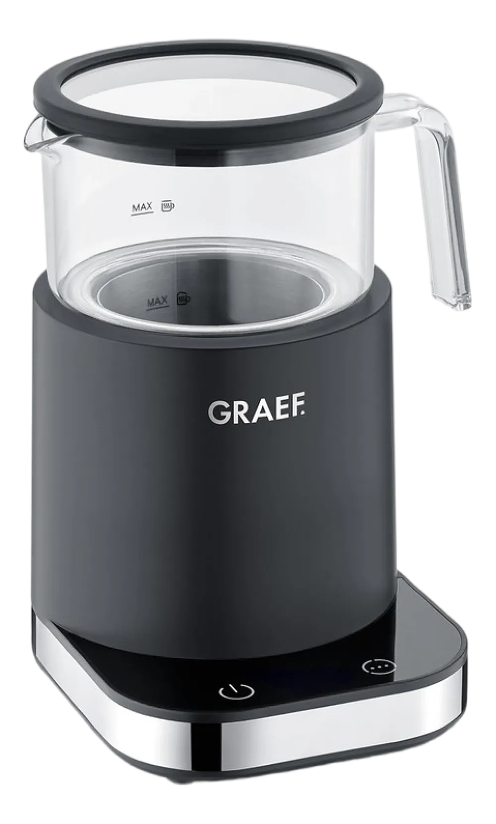Graef Melkopschuimer MS902 Zwart New