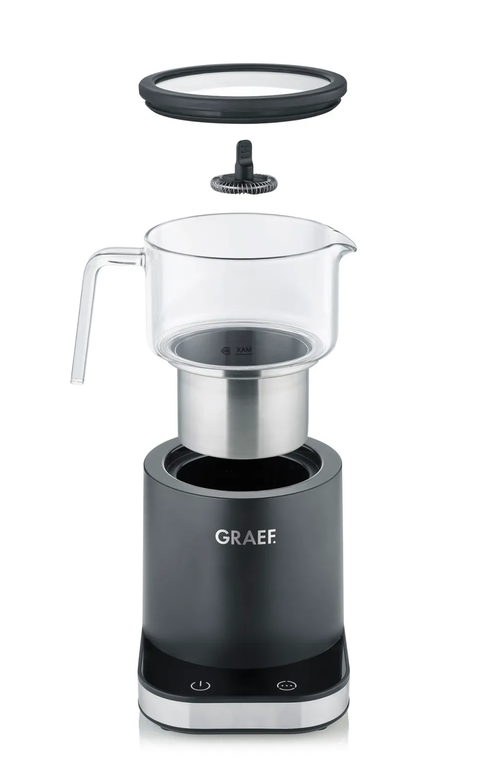 Graef Melkopschuimer MS902 Zwart New