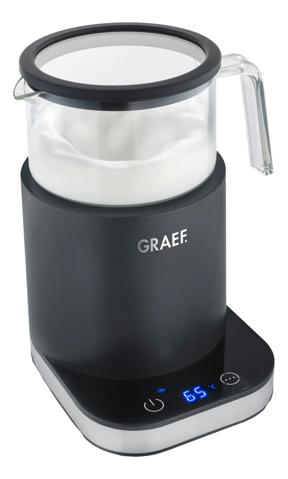 Graef Melkopschuimer MS902 Zwart New