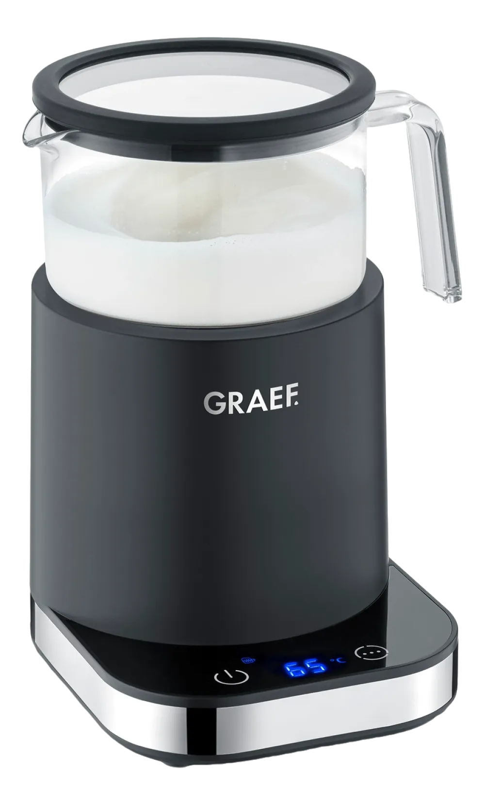 Graef Melkopschuimer MS902 Zwart New