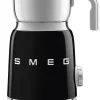 Melkopschuimer Smeg MFF11BLEU 50 Style Zwart