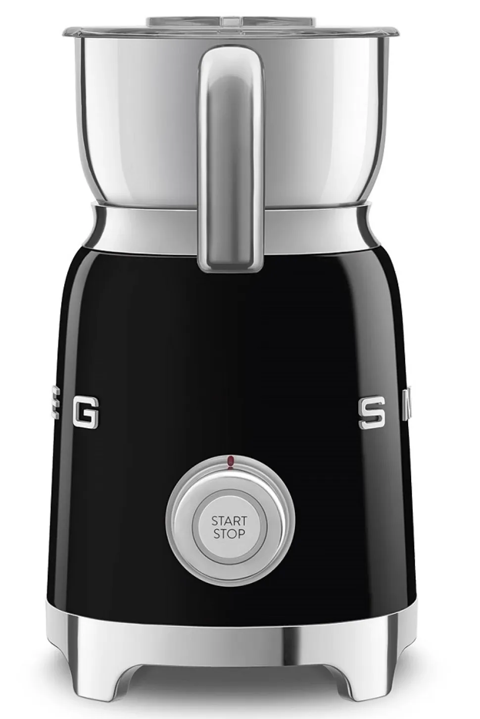 Melkopschuimer Smeg MFF11BLEU 50 Style Zwart