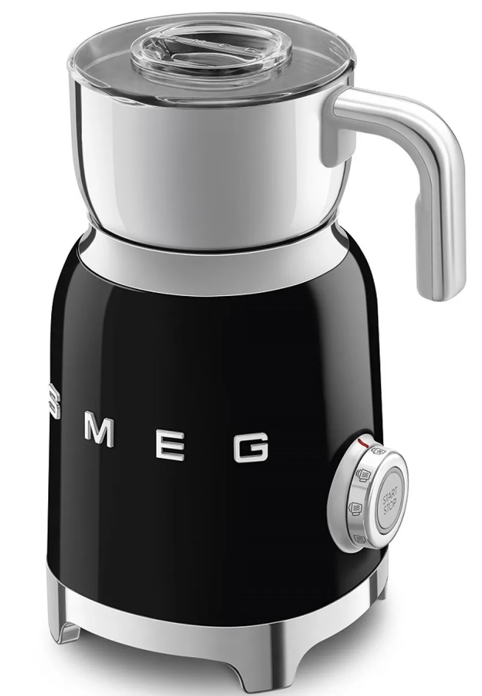 Melkopschuimer Smeg MFF11BLEU 50 Style Zwart