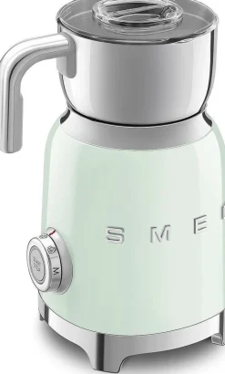 Melkopschuimer Smeg MFF11 50 Style Watergroen