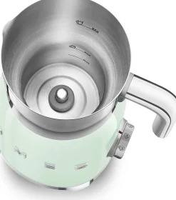 Melkopschuimer Smeg MFF11 50 Style Watergroen