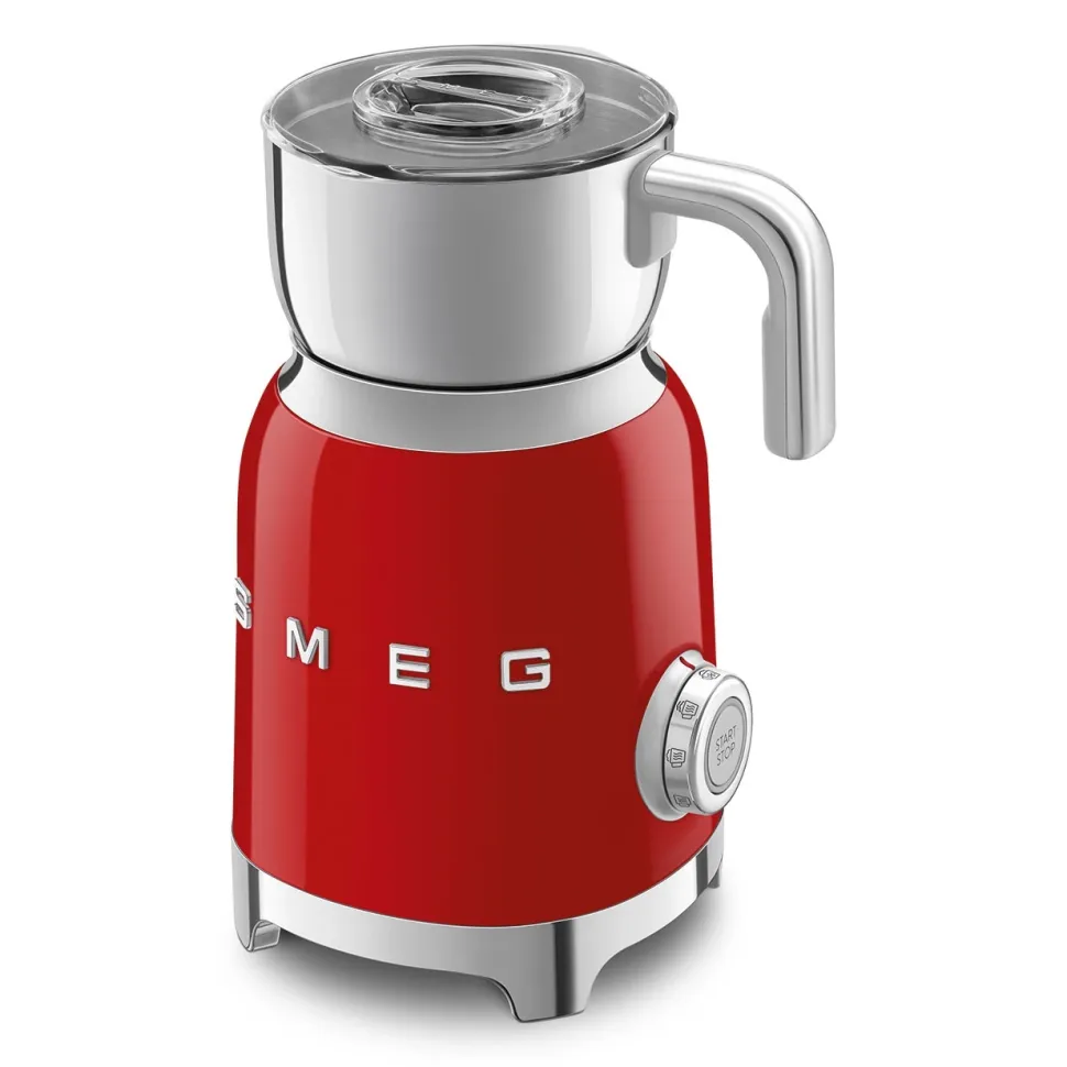 Melkopschuimer Smeg MFF11 50 Style Rood