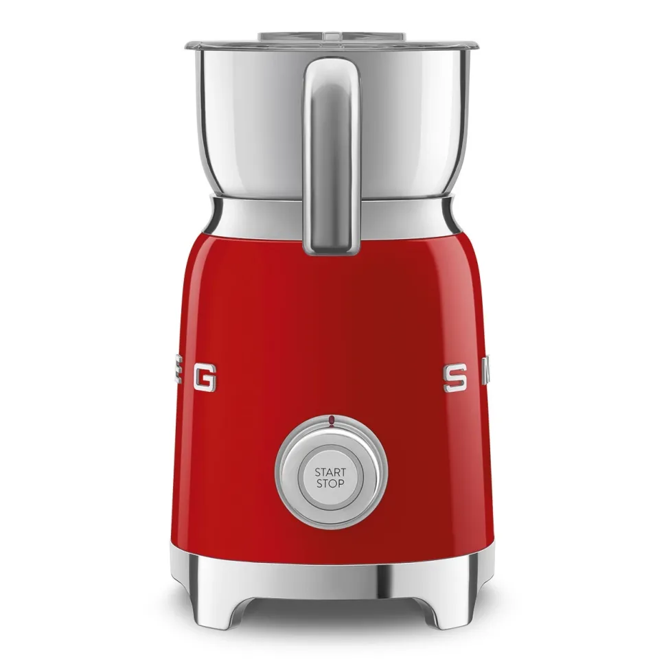 Melkopschuimer Smeg MFF11 50 Style Rood