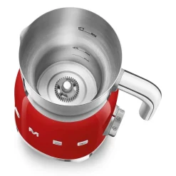 Melkopschuimer Smeg MFF11 50 Style Rood