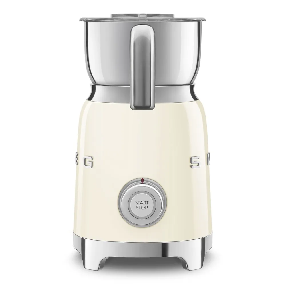 Smeg Melkopschuimer MFF11 50 Style Crème Outlet