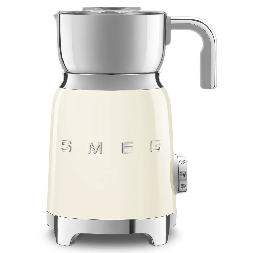 Smeg Melkopschuimer MFF11 50 Style Crème Outlet