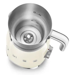Smeg Melkopschuimer MFF11 50 Style Crème Outlet