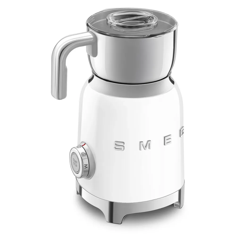 Smeg Melkopschuimer MFF11WHEU 50 Style Wit Outlet