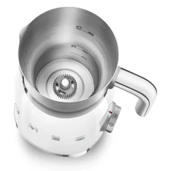 Smeg Melkopschuimer MFF11WHEU 50 Style Wit Outlet